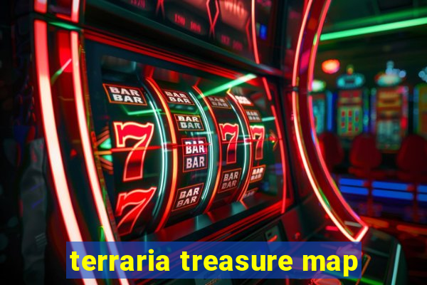 terraria treasure map